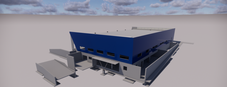 Ampliacion Oficinas WET QRO